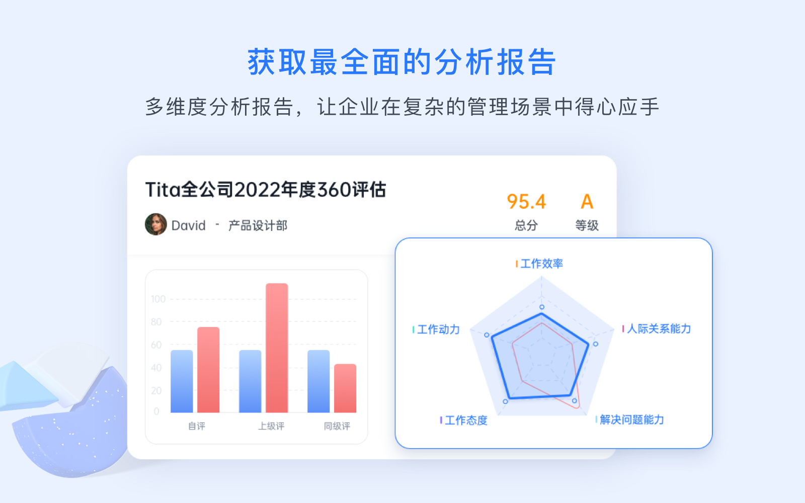2022年 8 月 Tita 升级｜360 评估正式上线，快来体验～