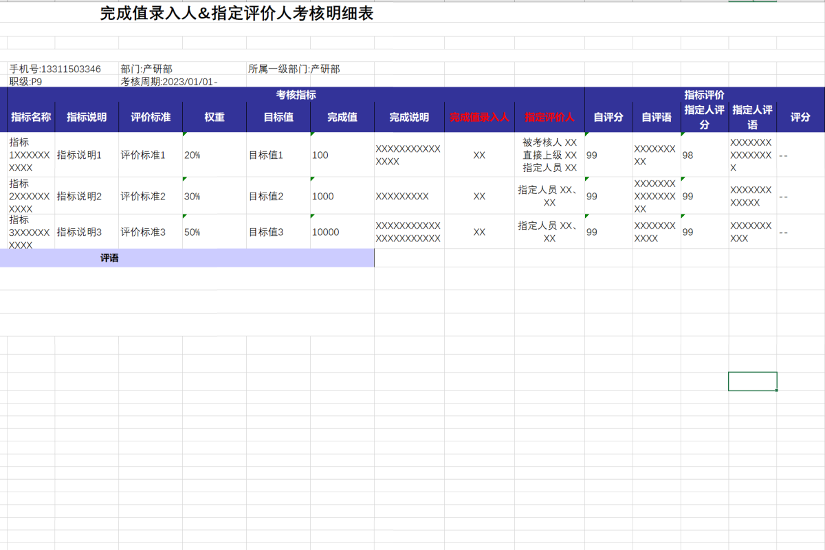 2023年 7 月 Tita 升级｜「绩效」支持仅驳回部分人员的评价